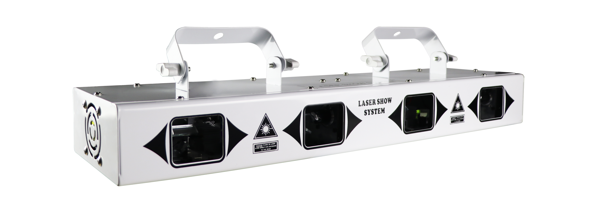 Four-headed, five-color laser lights
