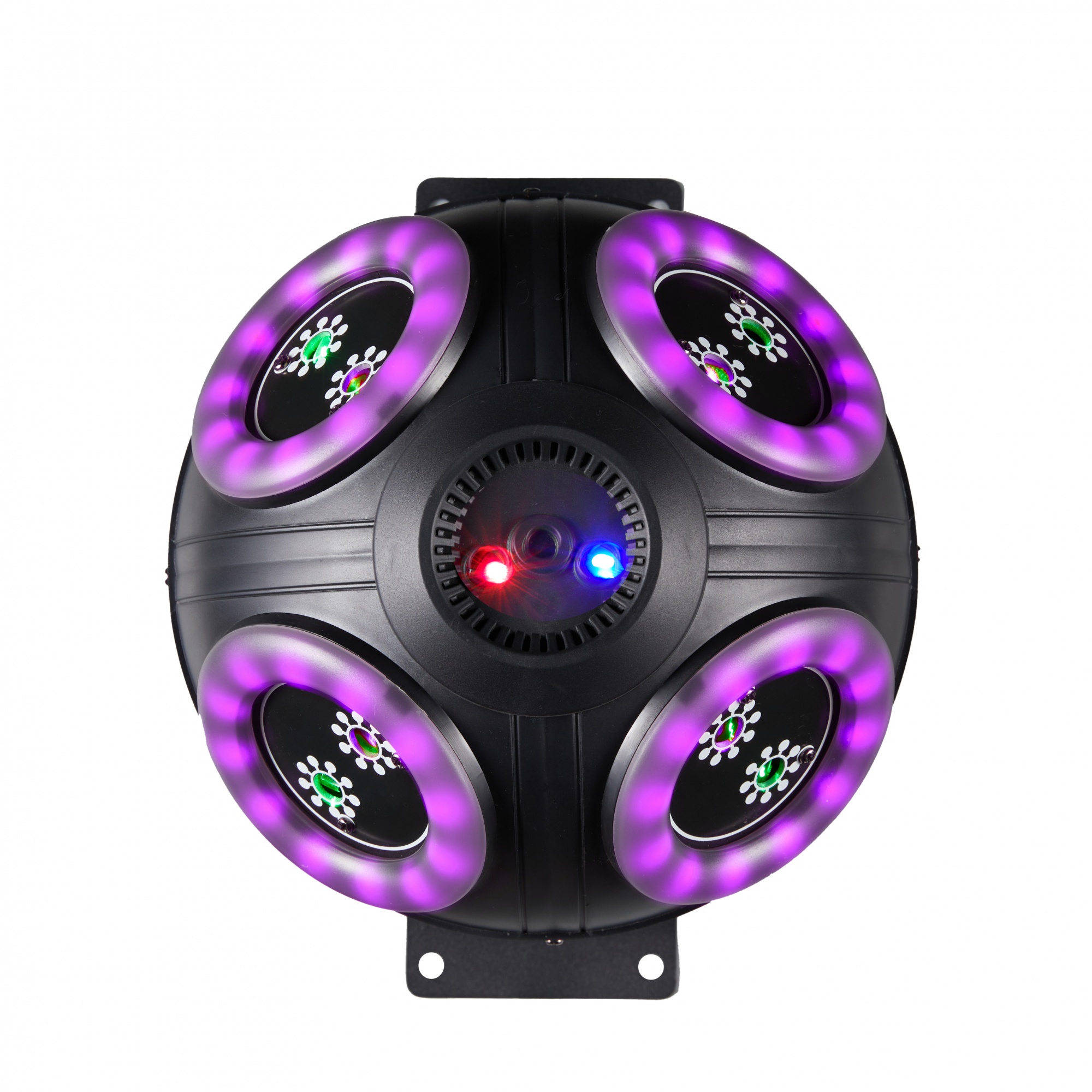 Mushroom laser rain