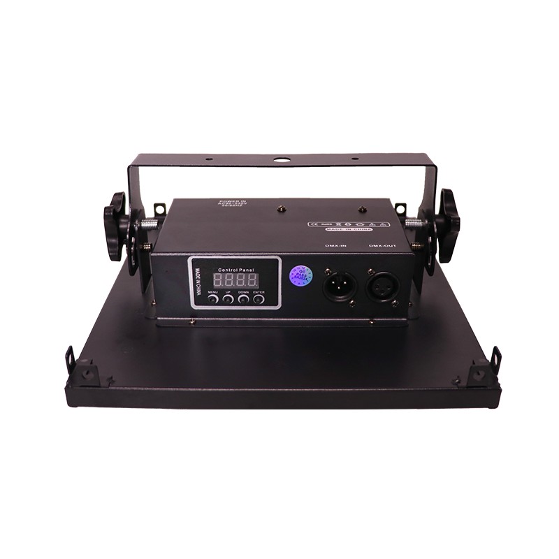441 colorful strobe lights on the flat panel