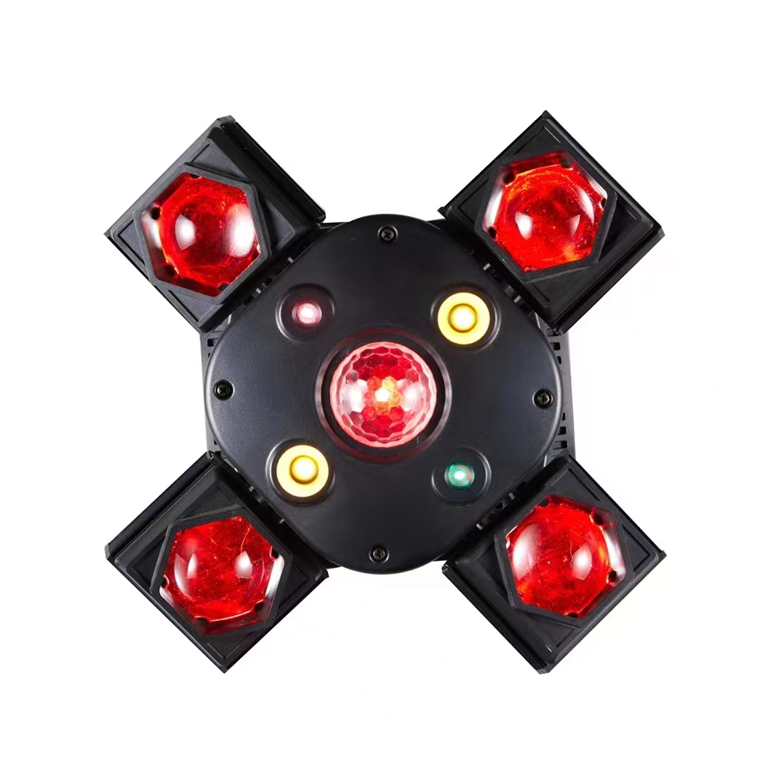 Four-wall miniature diamond effect lights
