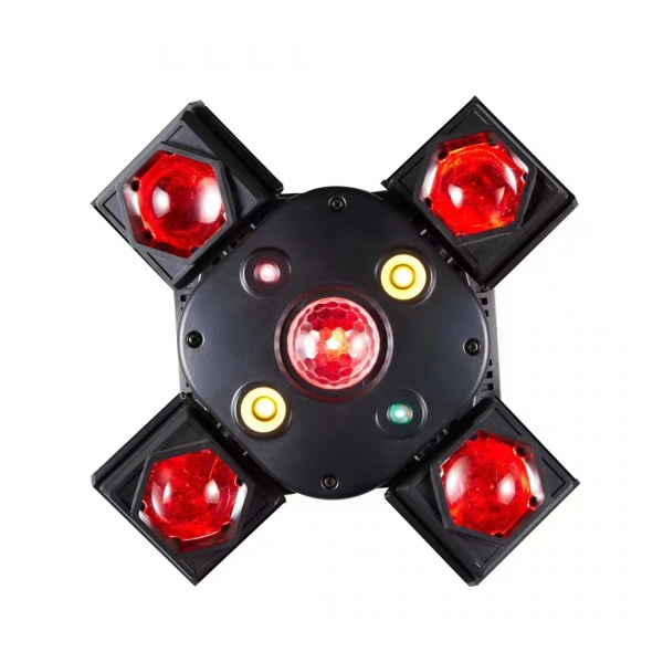 Four-wall miniature diamond effect lights