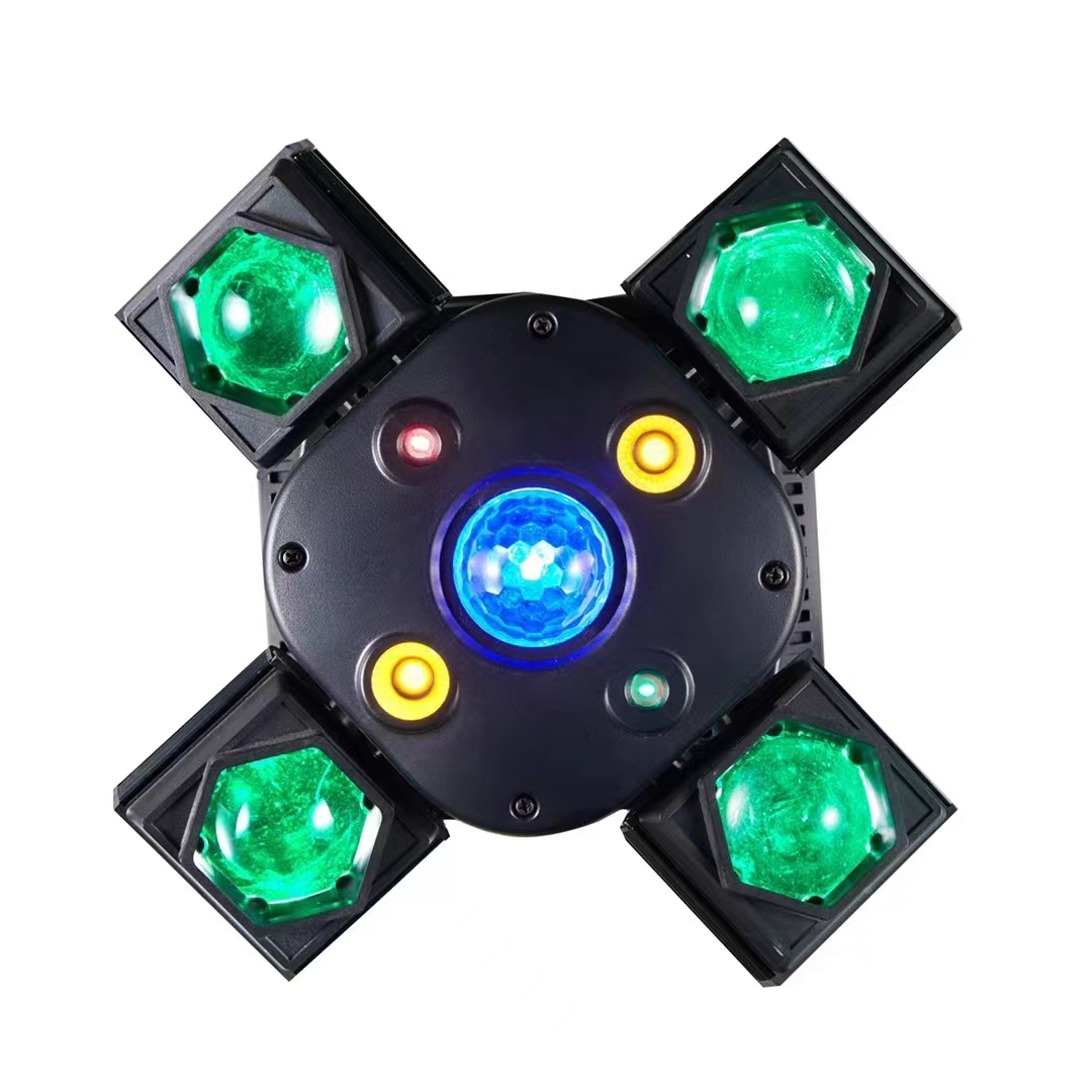 Four-wall miniature diamond effect lights