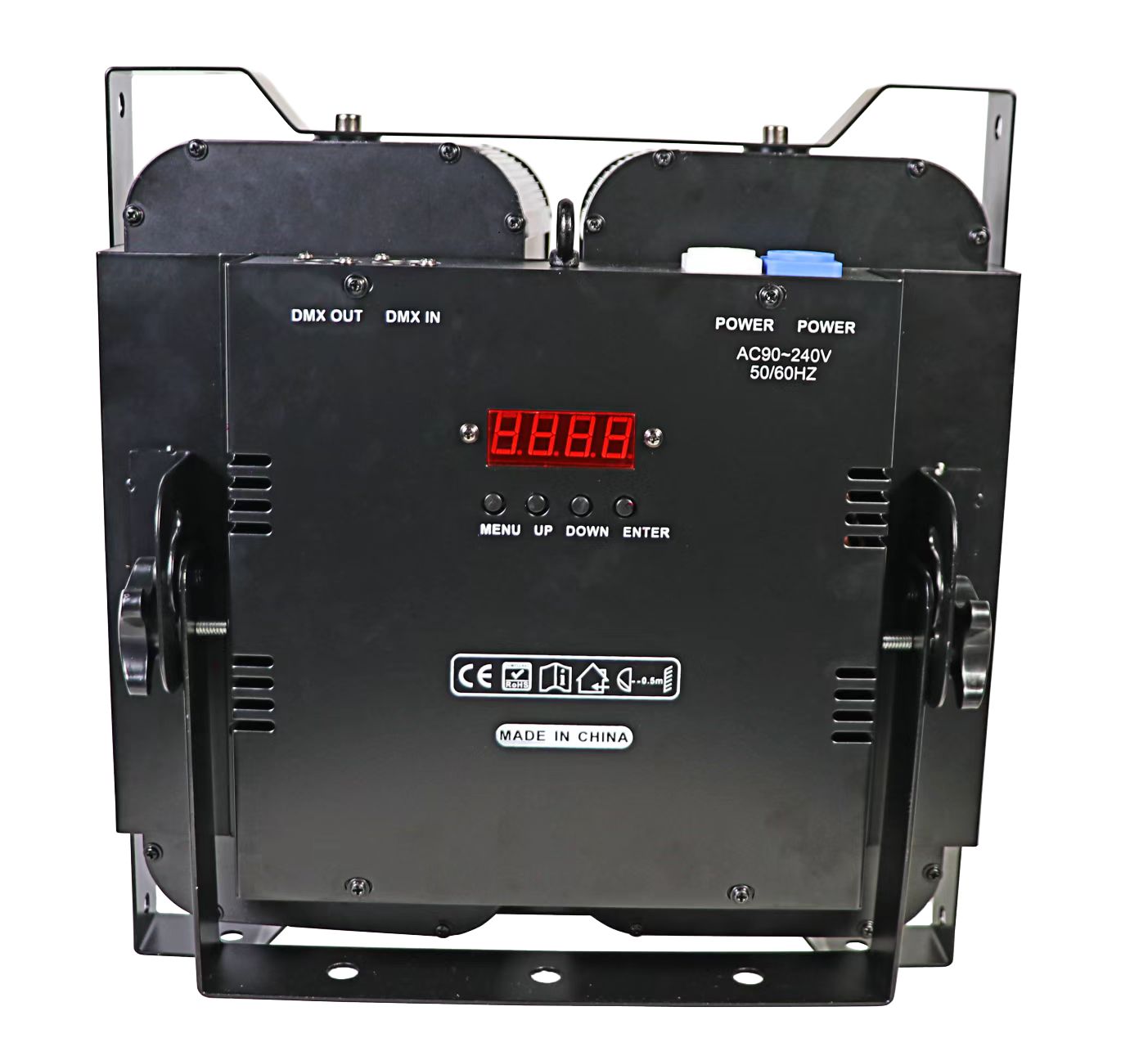 COB4 Eye Audience Light - Dual-Color Internal and External Complementary Lighting