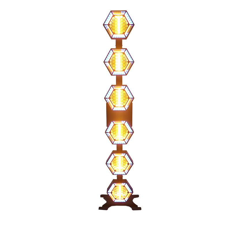 6 Retro Lights in One