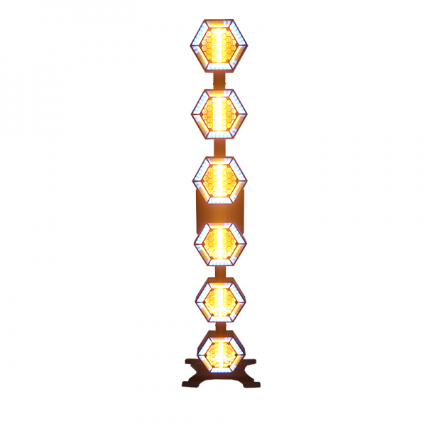 6 Retro Lights in One