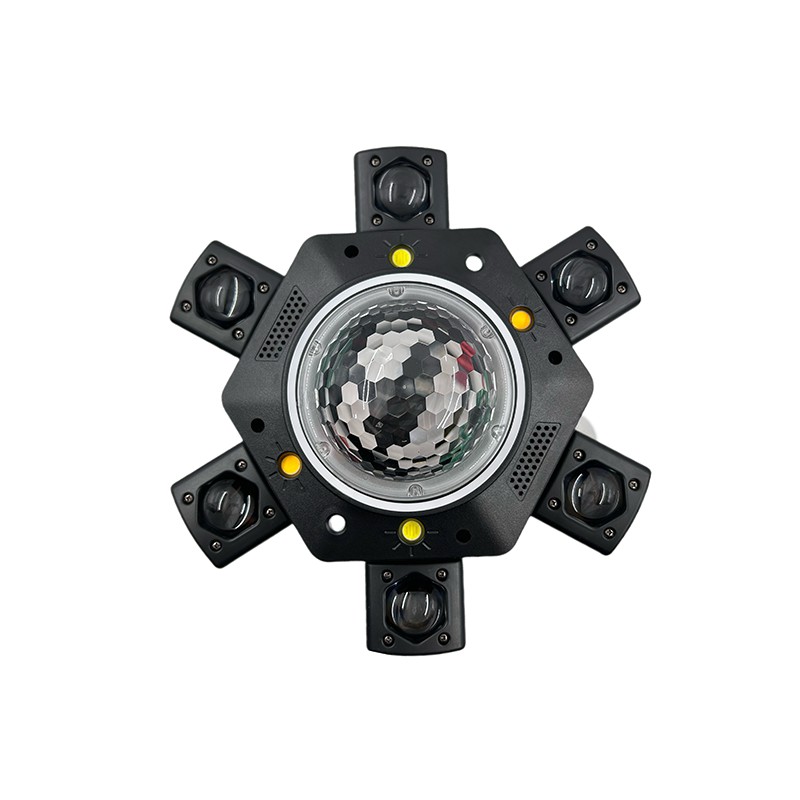 Six-Armed Vajra Kaleidoscope + LED Strip