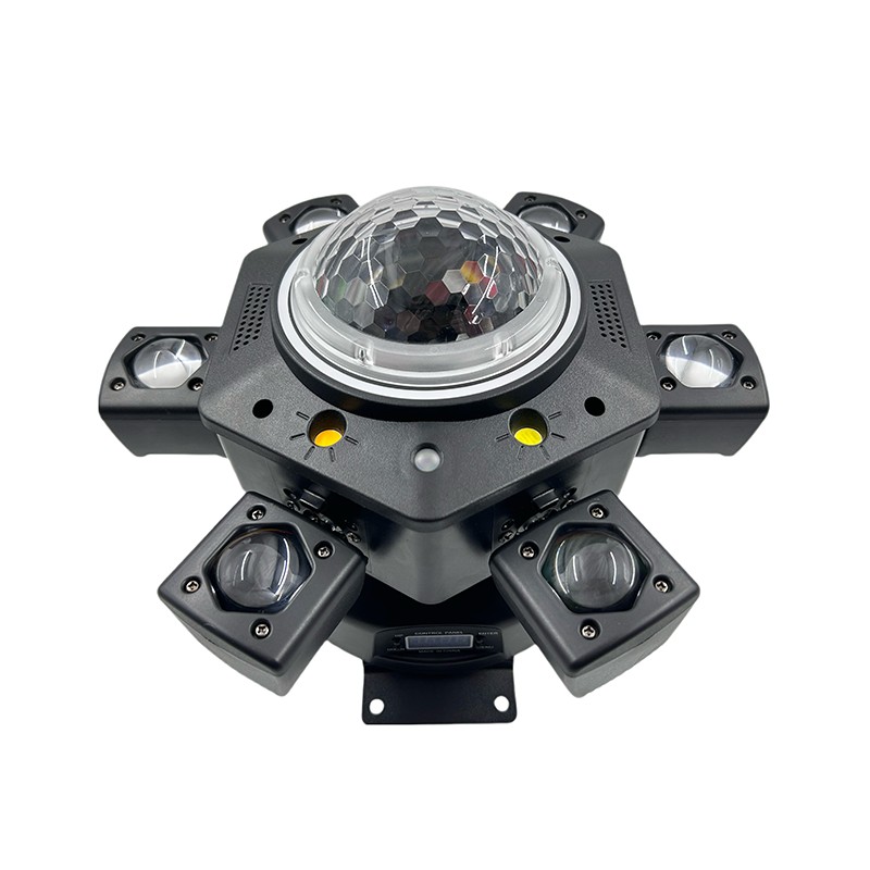 Six-Armed Vajra Kaleidoscope + LED Strip