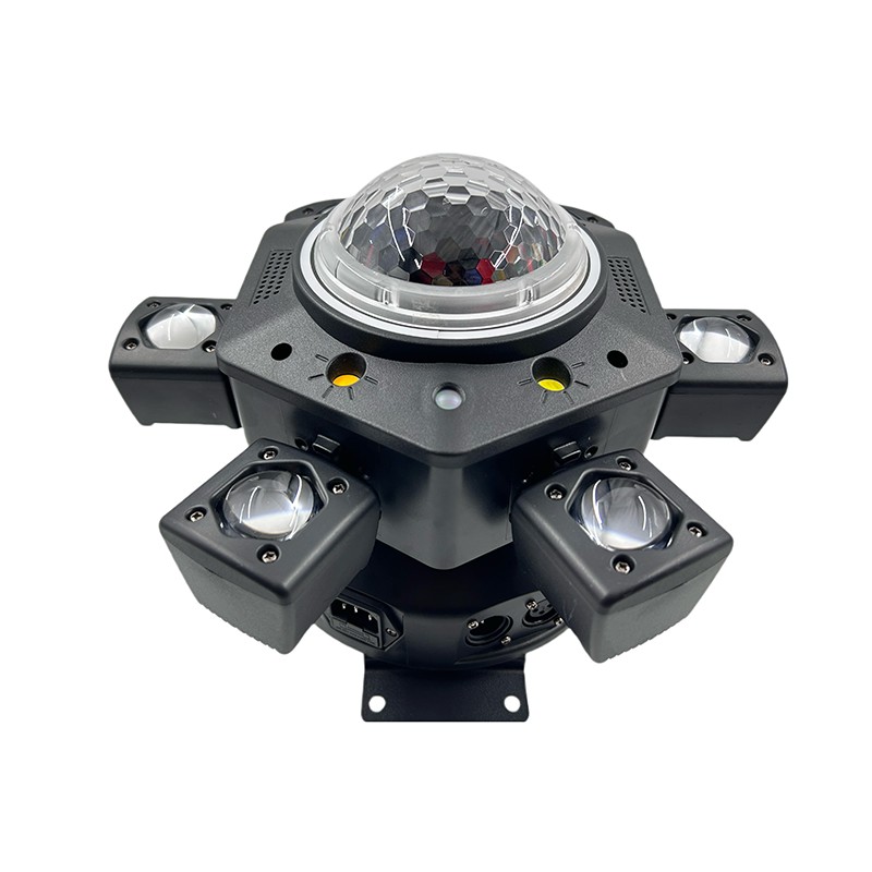 Six-Armed Vajra Kaleidoscope + LED Strip