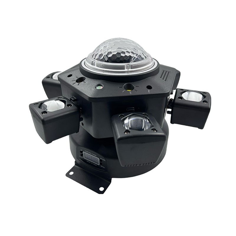Six-Armed Vajra Kaleidoscope + LED Strip