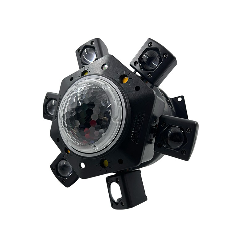 Six-Armed Vajra Kaleidoscope + LED Strip