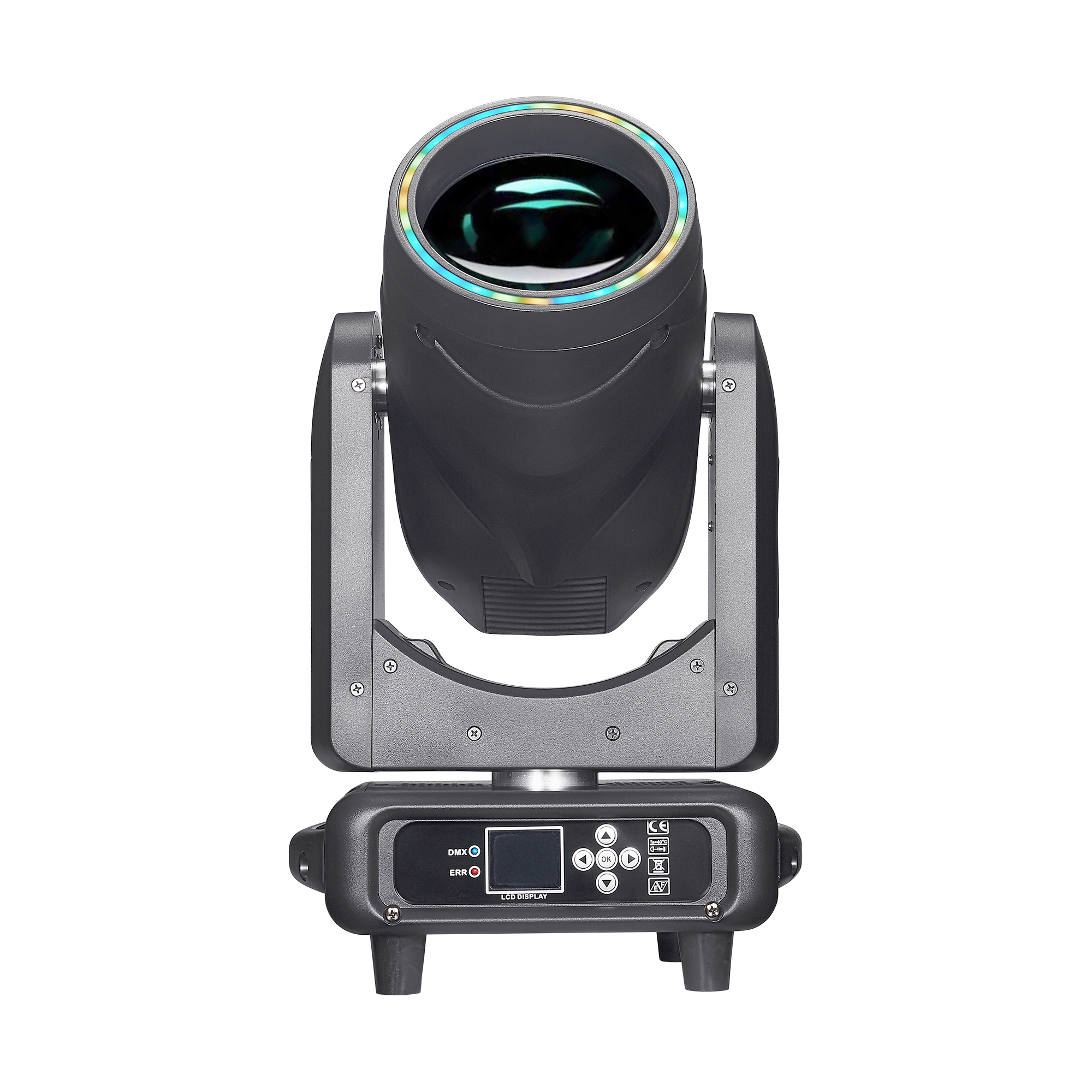 Mini 295 Beam Moving Head Light + LED Ring