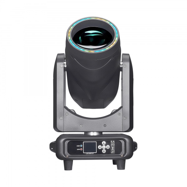 Mini 295 Beam Moving Head Light + LED Ring