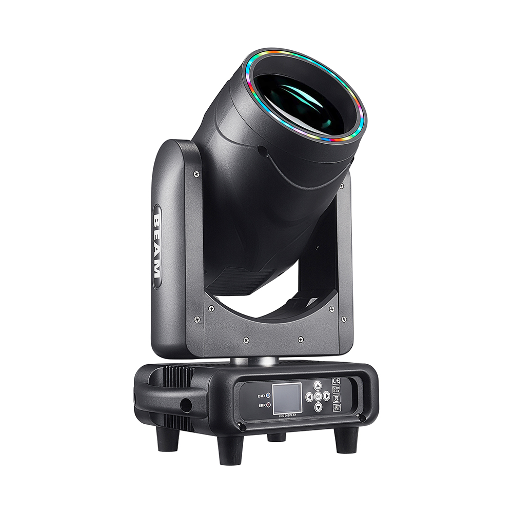 Mini 295 Beam Moving Head Light + LED Ring