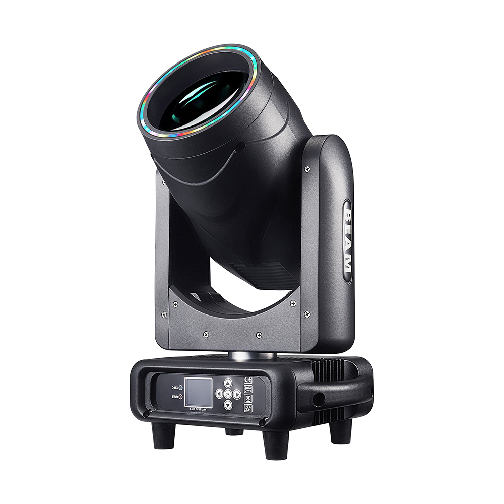 Mini 295 Beam Moving Head Light + LED Ring