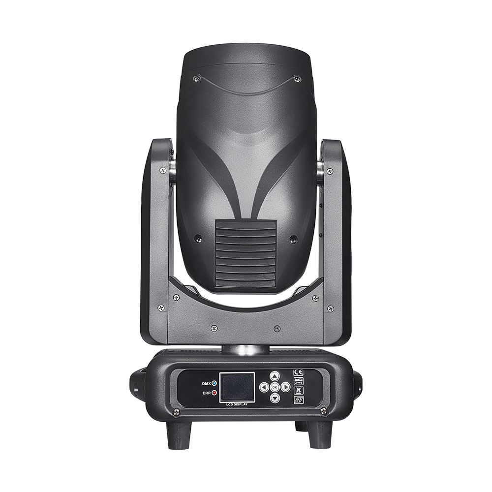 Mini 295 Beam Moving Head Light + LED Ring