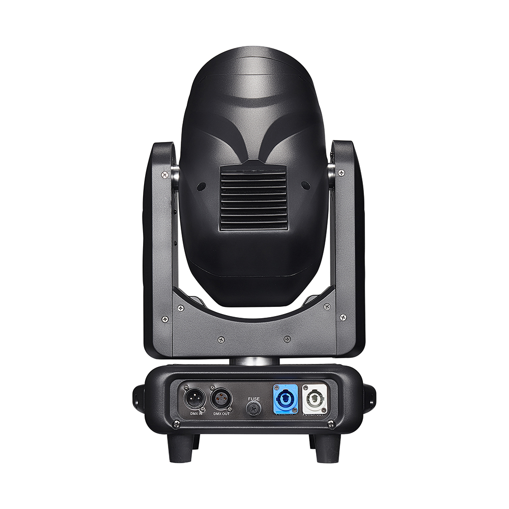 Mini 295 Beam Moving Head Light + LED Ring