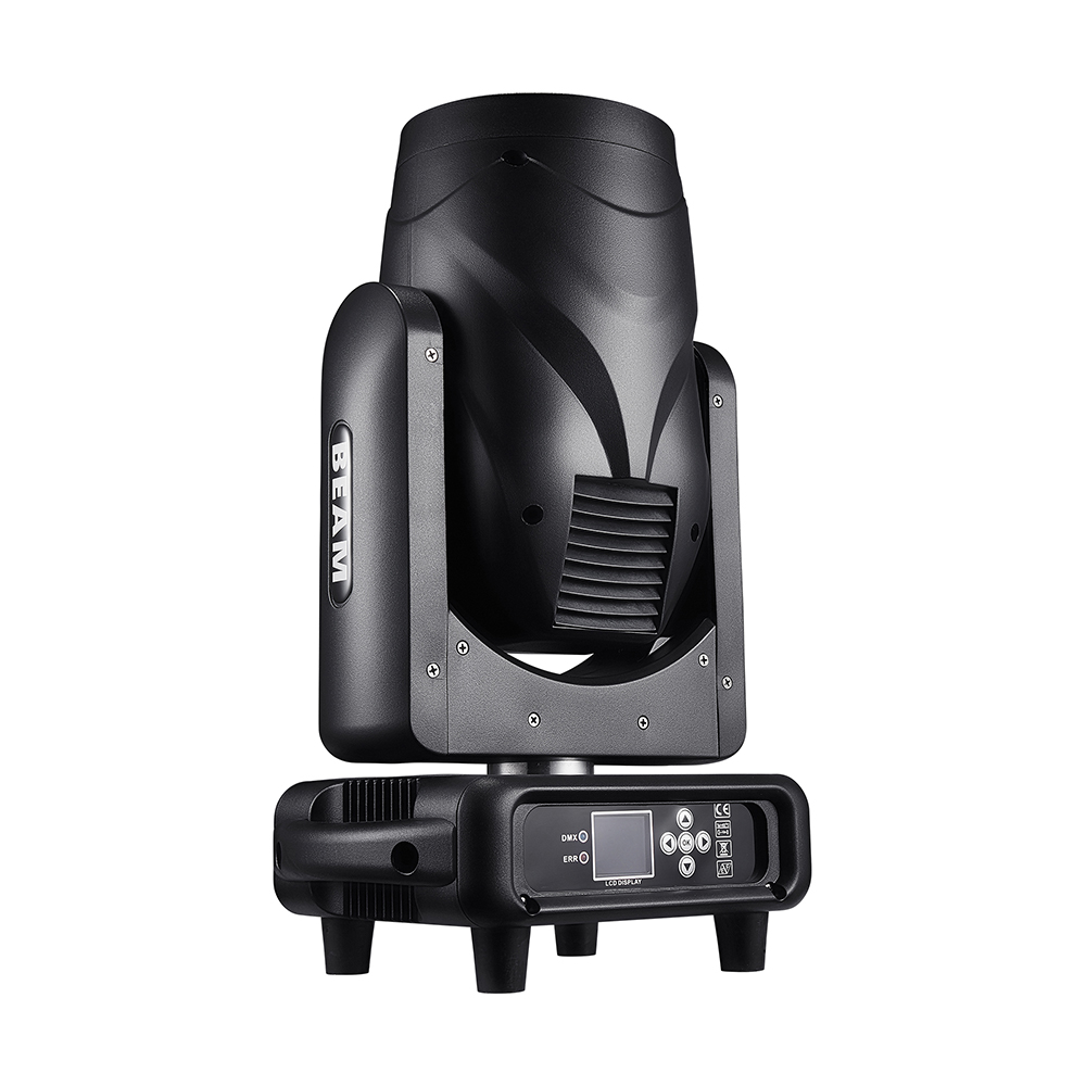 Mini 295 Beam Moving Head Light + LED Ring