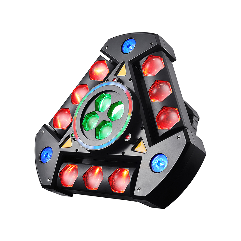 Six Color Spider Light