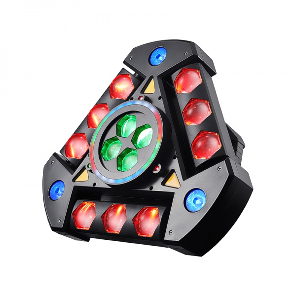 Six Color Spider Light