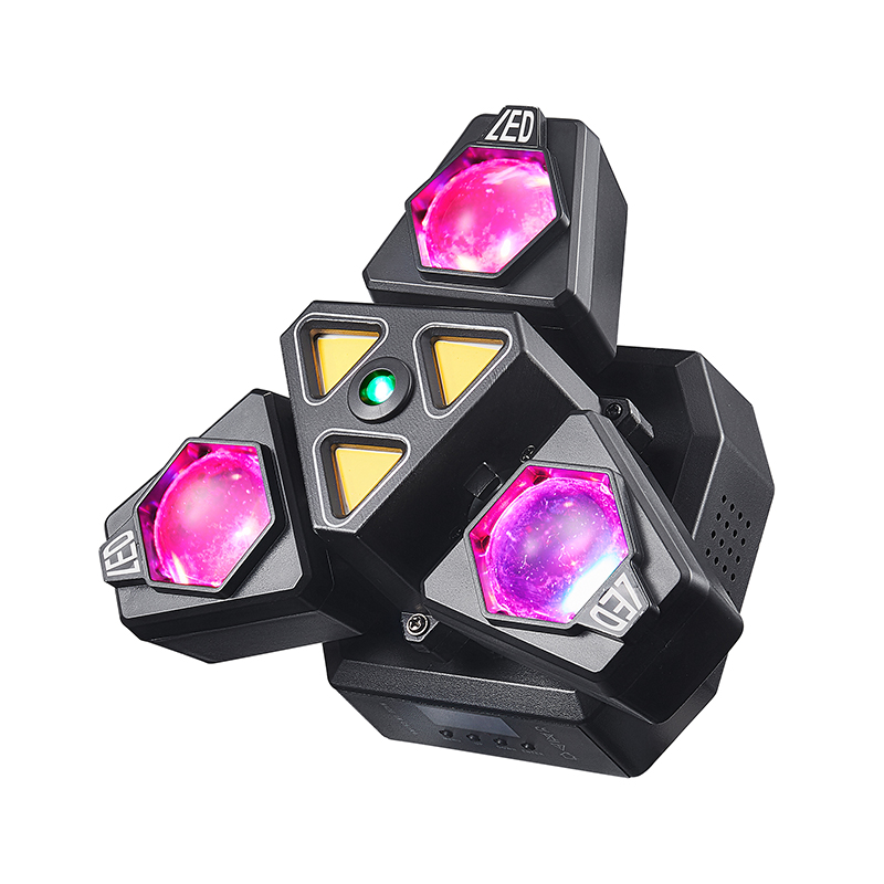 Dynamic 3-Arm Light