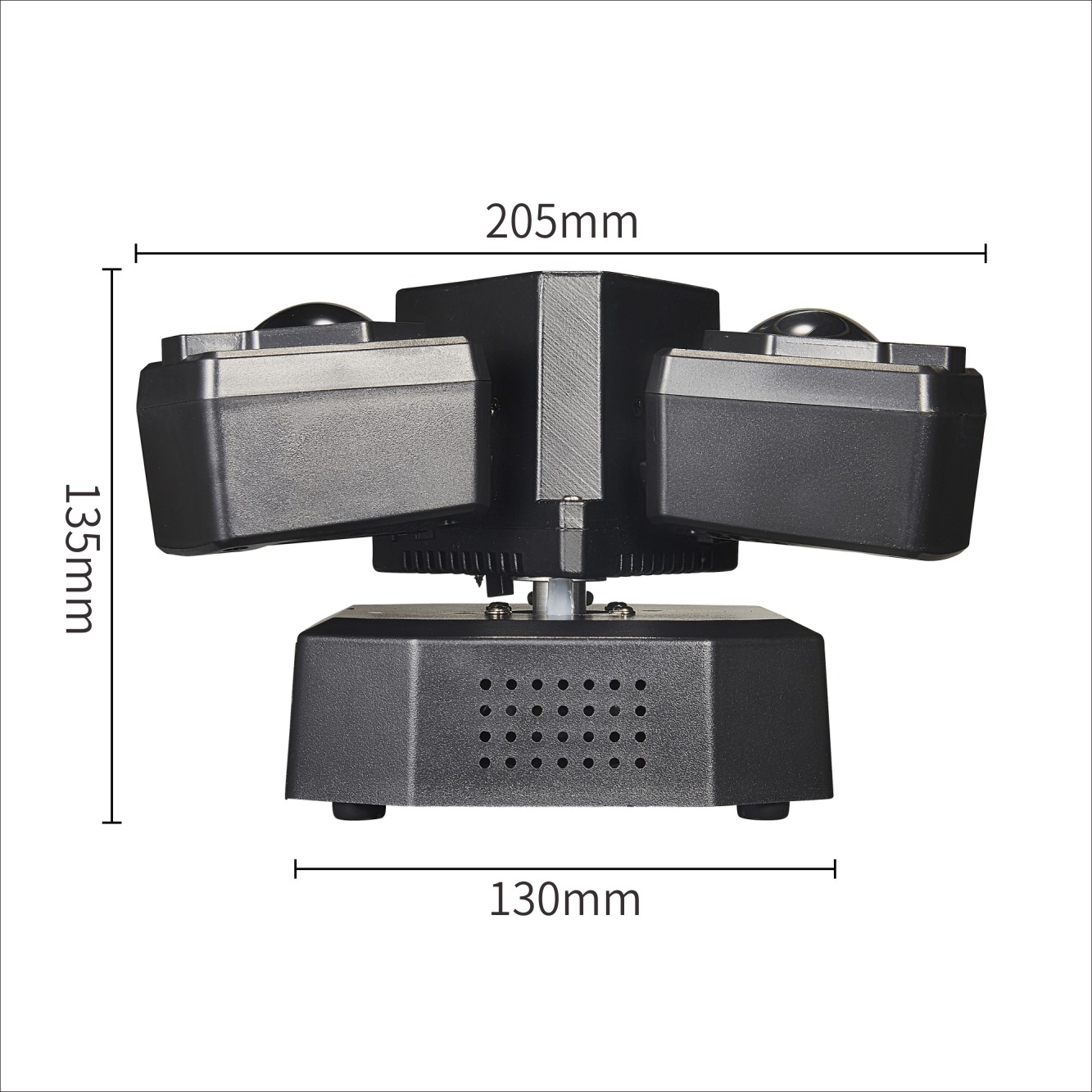 Dynamic 3-Arm Light