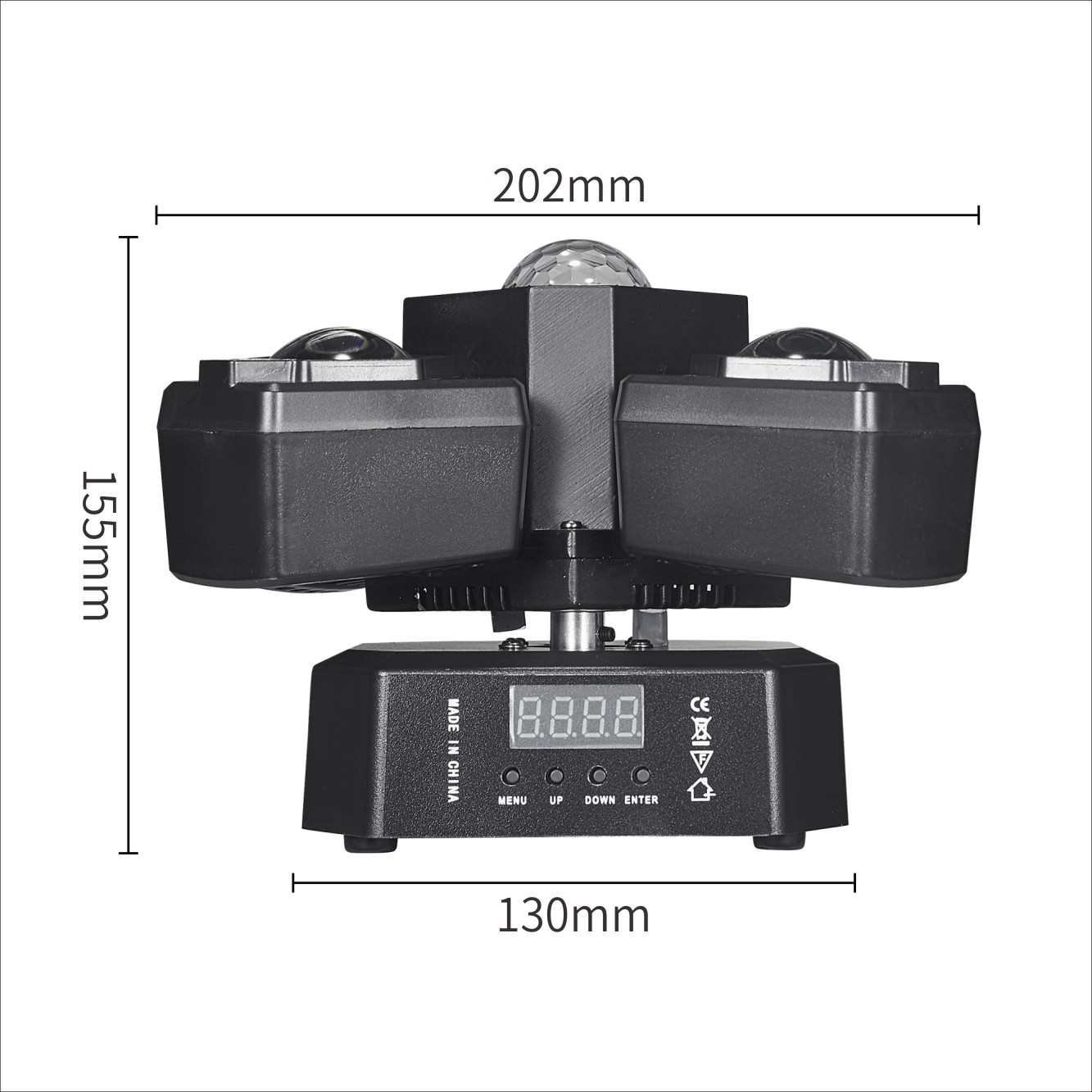 Dynamic 4-Arm Light