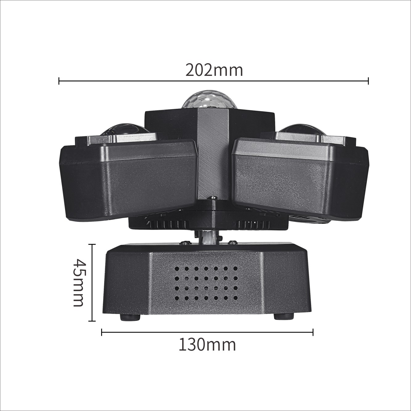 Dynamic 4-Arm Light