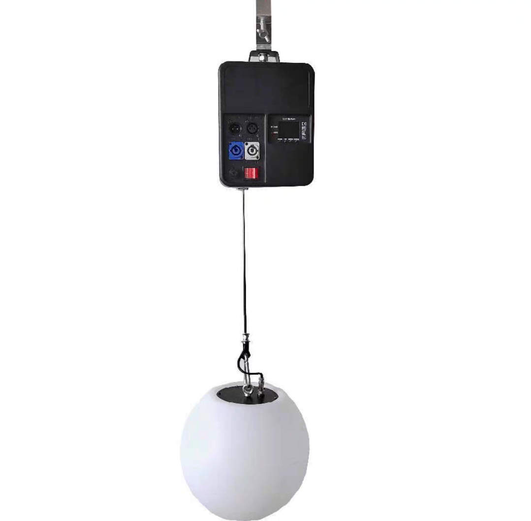 Elevating dyeing ball