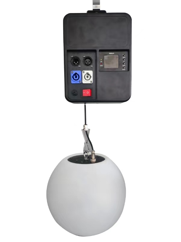 Elevating dyeing ball
