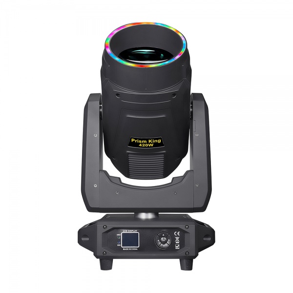 420W beam moving head light + aperture