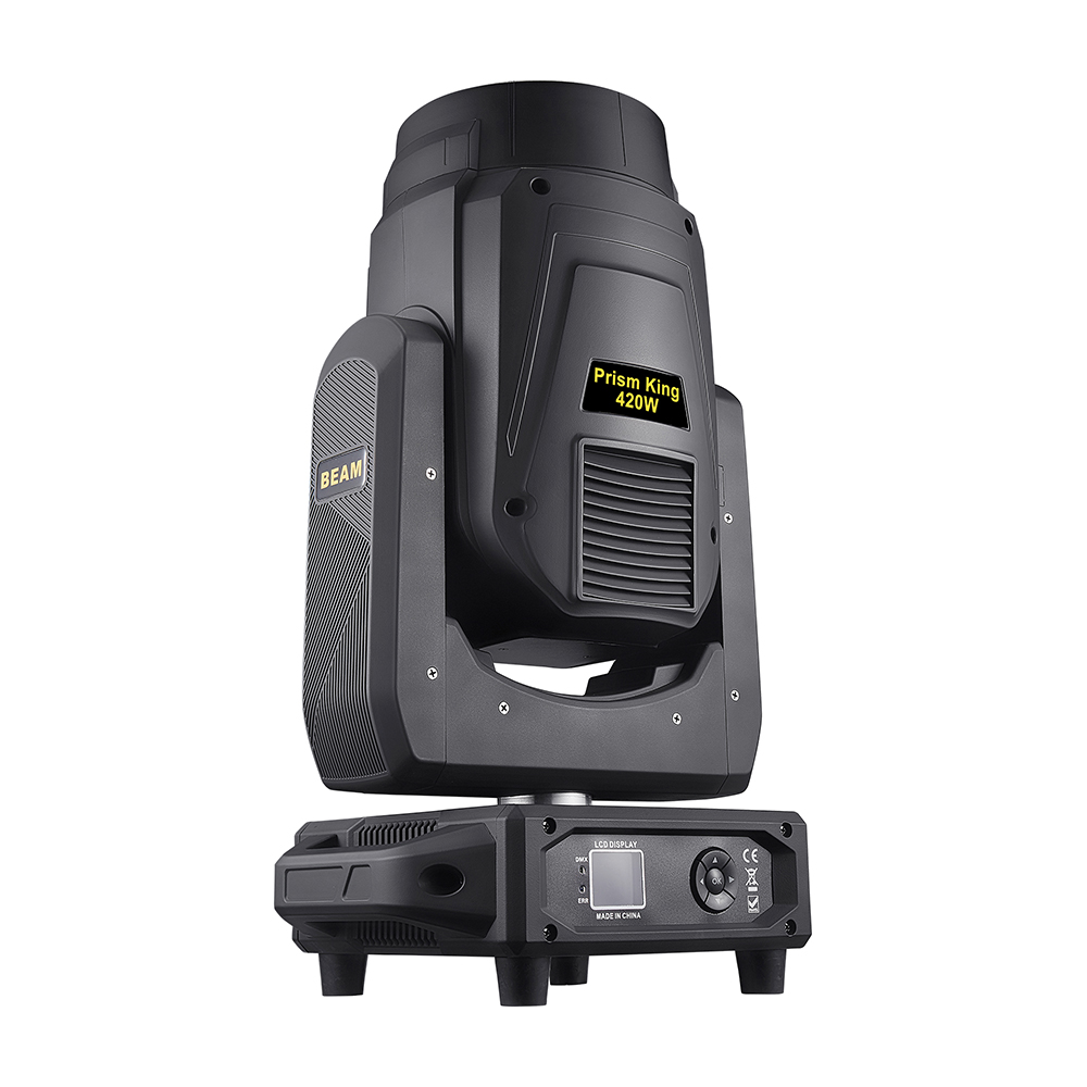 420W beam moving head light + aperture