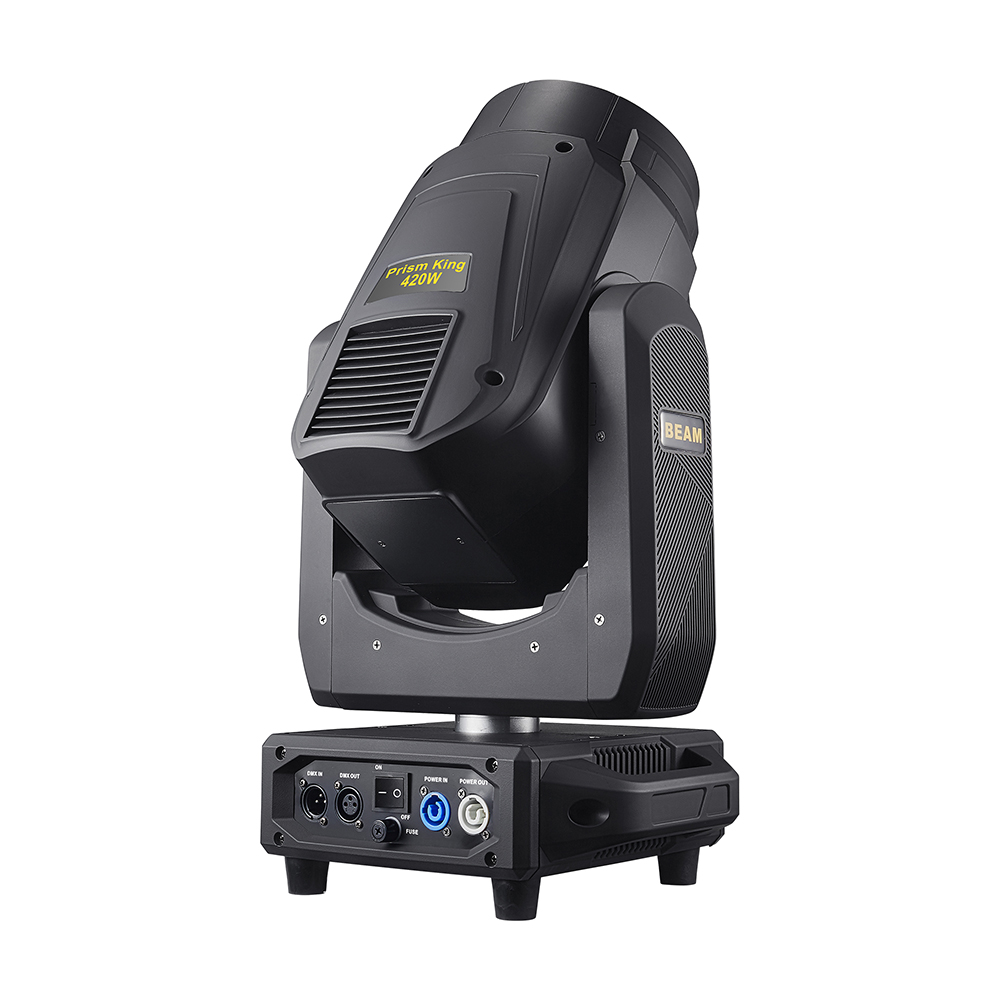 420W beam moving head light + aperture