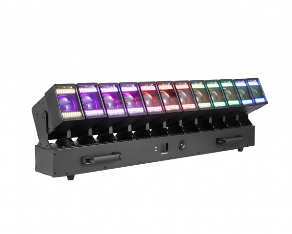 LED12 60W beam lights Thousand-hand Bodhisattva--Fuguang 5-in-1