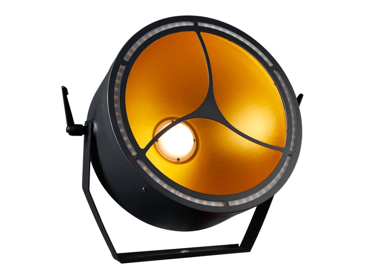 New LED color-changing spotlight