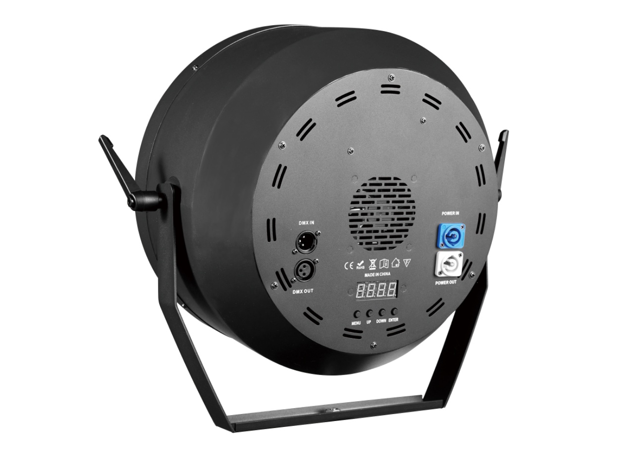 New LED color-changing spotlight