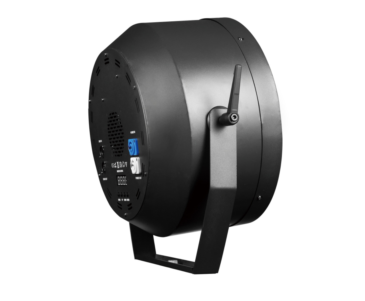 New LED color-changing spotlight