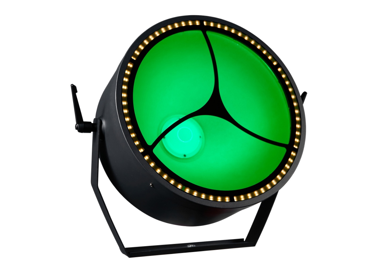 New LED color-changing spotlight