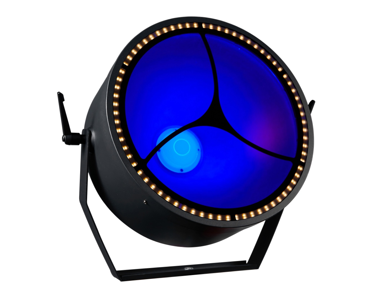 New LED color-changing spotlight