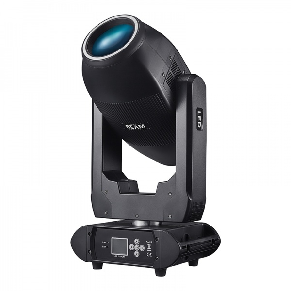 LED 300W Dual-Head Stepless Beam Light