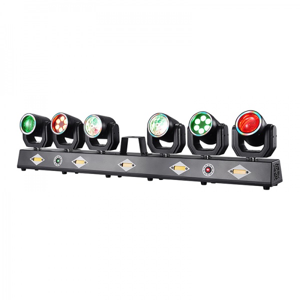 Mini Moving Head Rack Light