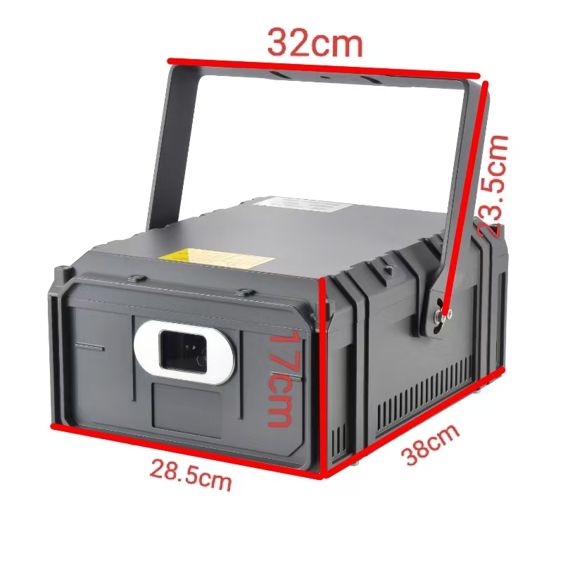 15w-40w full-color animated laser light