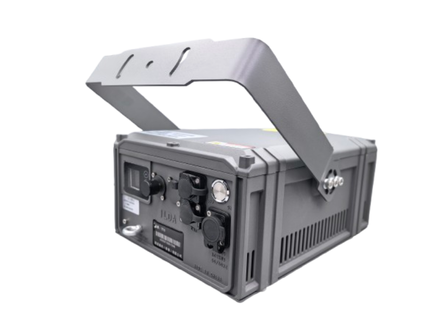 12W full-color animated laser light
