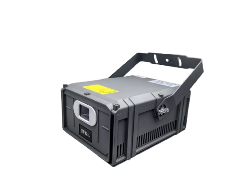 12W full-color animated laser light