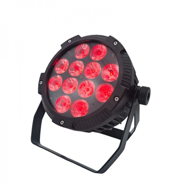 12 six-in-one wireless remote-controlled WiFi battery PAR lights （water-resistant version）