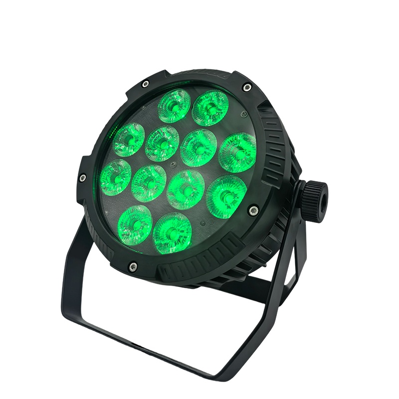 12 six-in-one wireless remote-controlled WiFi battery PAR lights （water-resistant version）