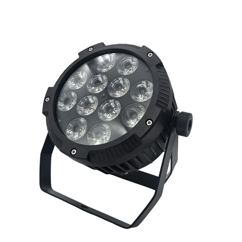 12 six-in-one wireless remote-controlled WiFi battery PAR lights （water-resistant version）