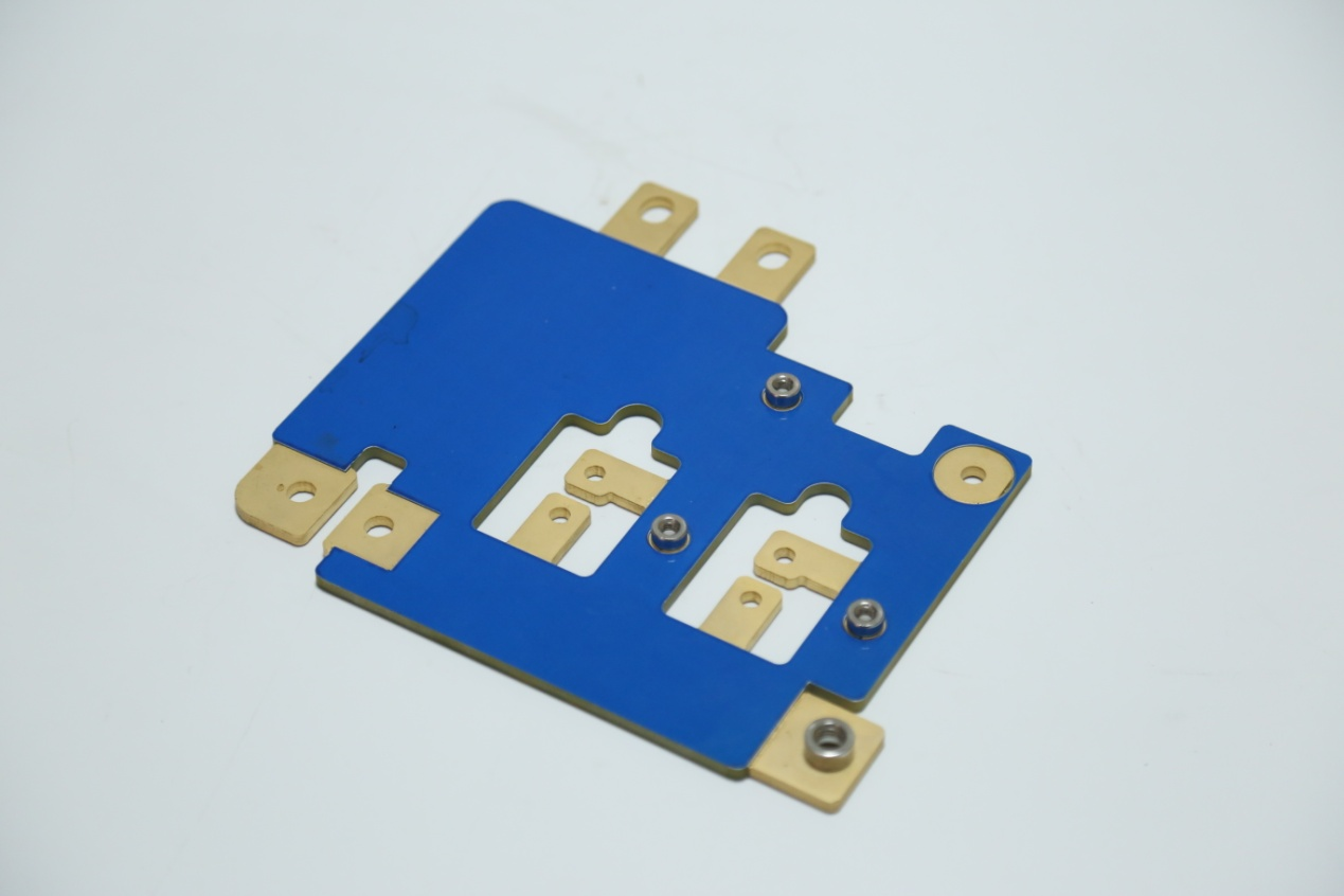 Copper embedded PCB was successfully produced