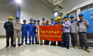 阳江核电轴封改造项目安装成功