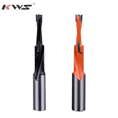 Step drill bits