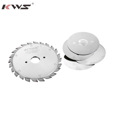 PCD Adjustable scoring saw blade